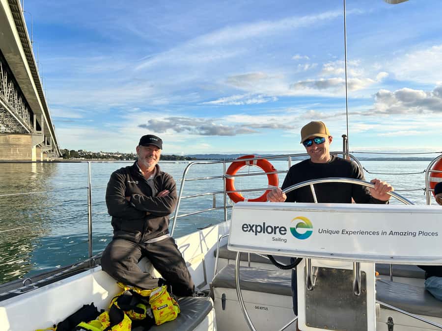 Auckland Harbour 1.5-Hour Sailing Cruise - Practical tips for a better afternoon