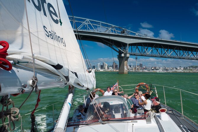 Auckland Harbour Sailboat Cruise Including Three Course Dinner - Key points to know before you book