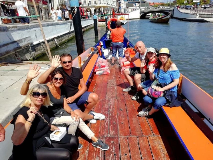 Aveiro: Half-Day Tour from Porto with Optional Cruise - How the four-hour schedule feels
