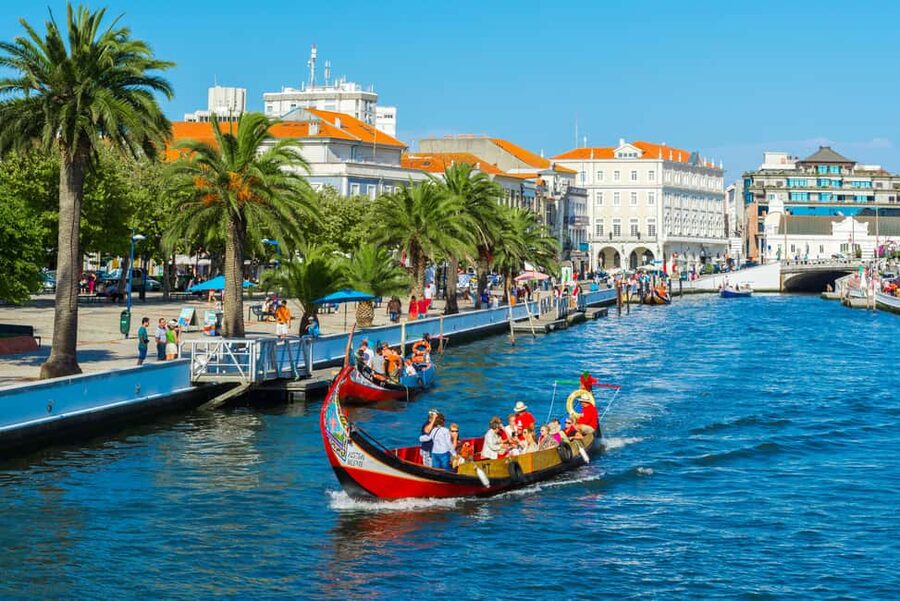 Aveiro: Half-Day Tour from Porto with Optional Cruise - The ride from Porto to Aveiro