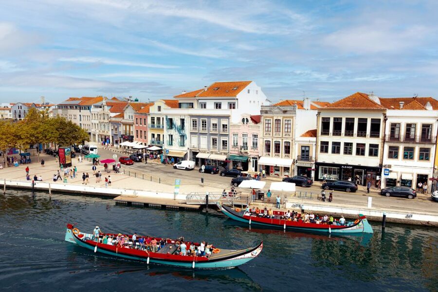 Aveiro: Scenic Guided Boat Tour - Central Canal and Aveiro’s Colorful Façades