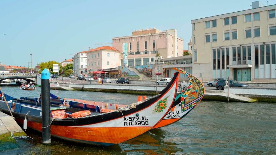 Aveiro: Traditional Moliceiro Boat Cruise - Art Nouveau along the canals