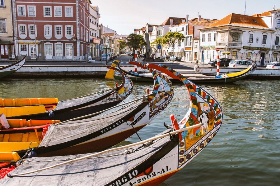 Aveiro: Traditional Moliceiro Boat Tour - The former brick-factory canal