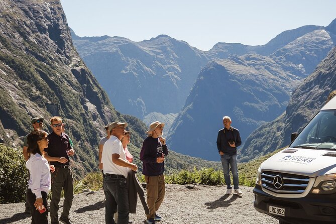 Award Winning Milford Sound Full Day Tour & Cruise from Te Anau - The Chasm and the final approach