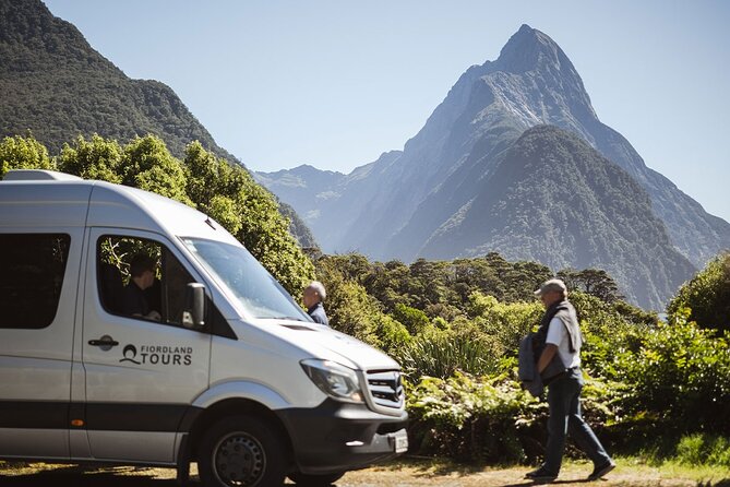 Award Winning Milford Sound Full Day Tour & Cruise from Te Anau - Mirror Lakes and the first Fiordland views