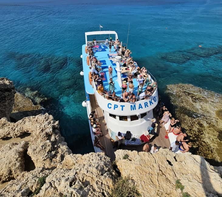 Ayia Napa: Blue Lagoon & Turtle Cruise with Optional Lunch - The real attraction: turtles, clear water, and time to swim