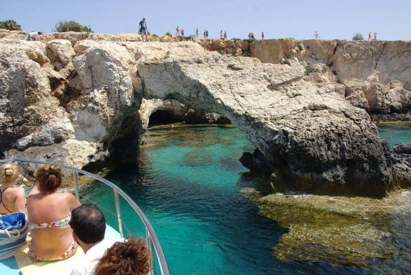 Ayia Napa: Blue Lagoon & Turtle Cruise with Optional Lunch - Blue Lagoon: the second hour in the water