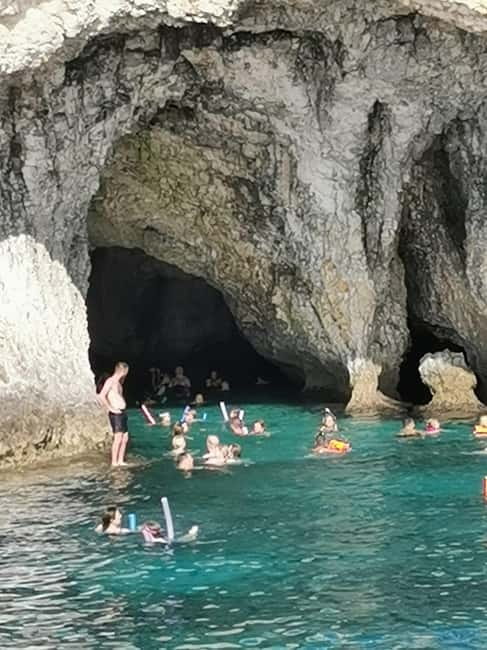 Ayia Napa: Blue Lagoon & Turtle Cruise with Optional Lunch - Is the €14 lunch worth ordering?