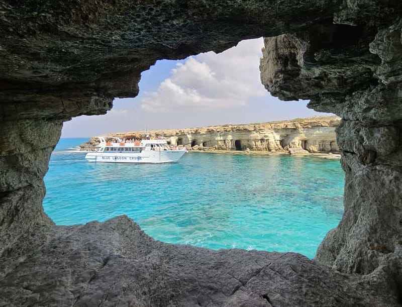 Ayia Napa: Blue Lagoon & Turtle Cruise with Optional Lunch - Comfort, sound, and practical limits