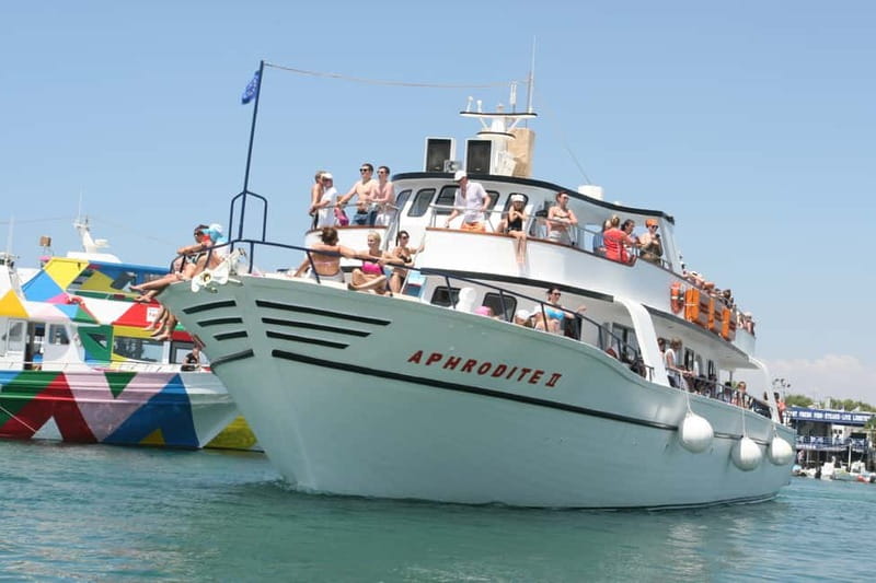Ayia Napa: Lazy Day Cruise, Turtle Cove, Blue Lagoon & Lunch - Key points to know before booking
