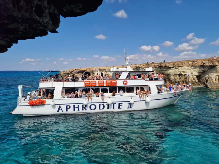 Ayia Napa: Lazy Day Cruise, Turtle Cove, Blue Lagoon & Lunch - What this five-hour cruise is really like