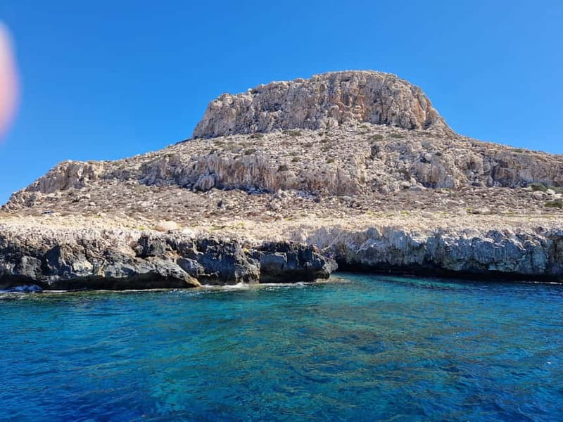 Ayia Napa: Lazy Day Cruise, Turtle Cove, Blue Lagoon & Lunch - The first 50-minute swim at the Blue Lagoon