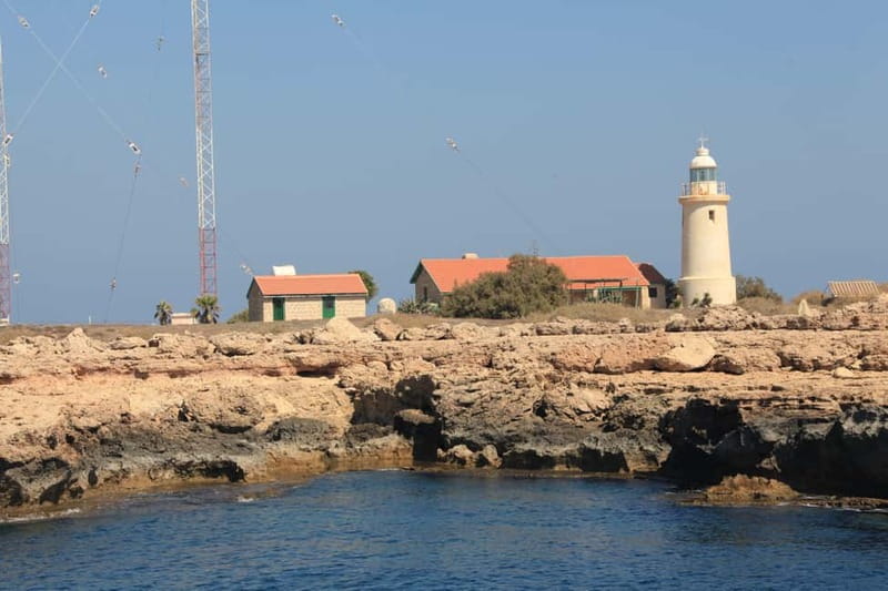 Ayia Napa: Lazy Day Cruise, Turtle Cove, Blue Lagoon & Lunch - Lunch on board after the morning swim