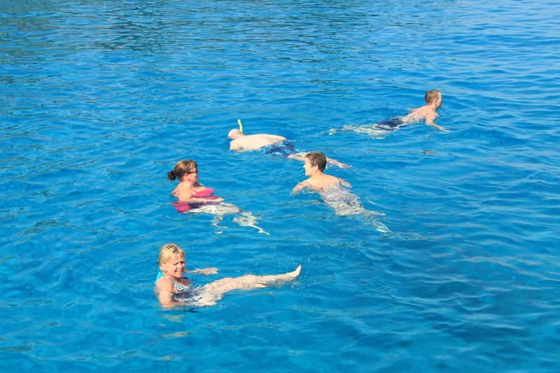 Ayia Napa: Lazy Day Cruise, Turtle Cove, Blue Lagoon & Lunch - Returning to Ayia Napa with music and open sea