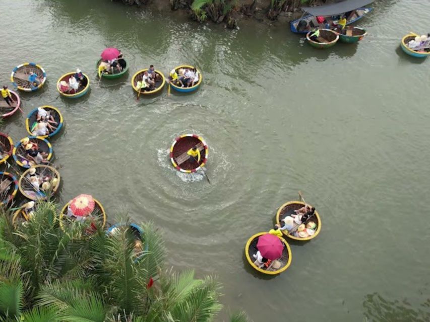Ba Tran: Hoi An Basket Boat Ride in Water Coconut Forest - My practical verdict