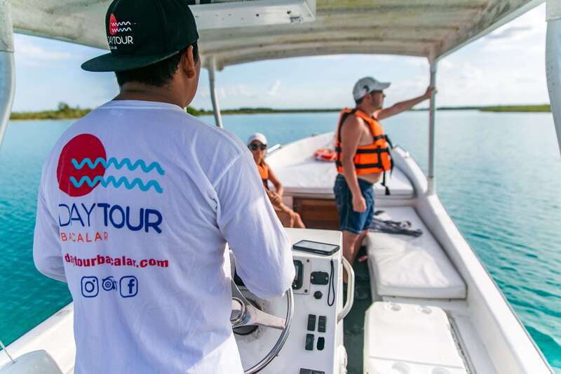 Bacalar: 3 Hour Boat Trip with Swimming & Drinks - Bird Island and the chance of wildlife