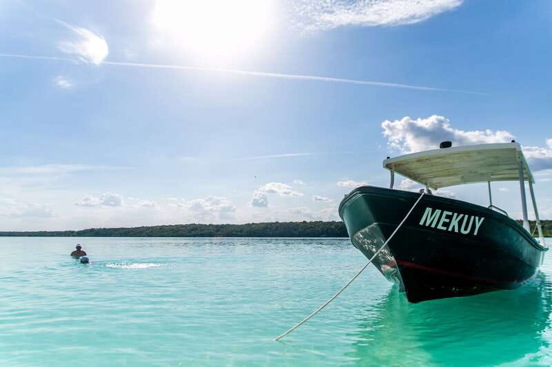 Bacalar: 3 Hour Boat Trip with Swimming & Drinks - What the drinks and snacks add