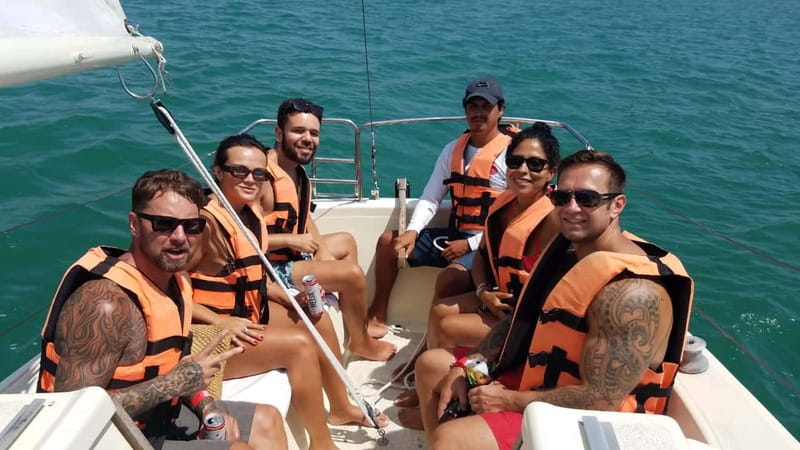 Bacalar: Group Sailing Trip with Swimming and Drinks - Why sailing is the right way to see Bacalar Lagoon