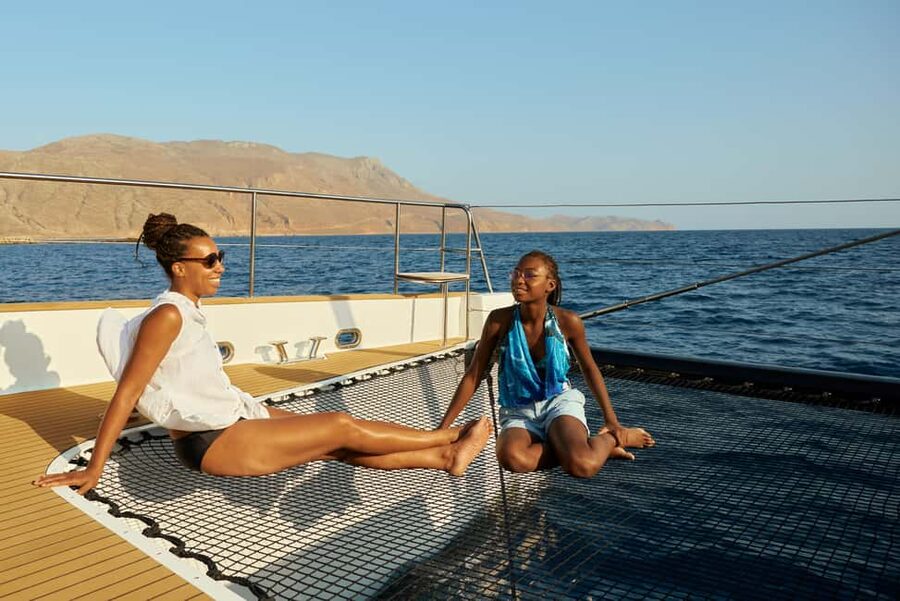 Balos & Gramvousa Catamaran Trip: Meals, Drinks & Transfer - A full day from Kissamos to two Cretan icons