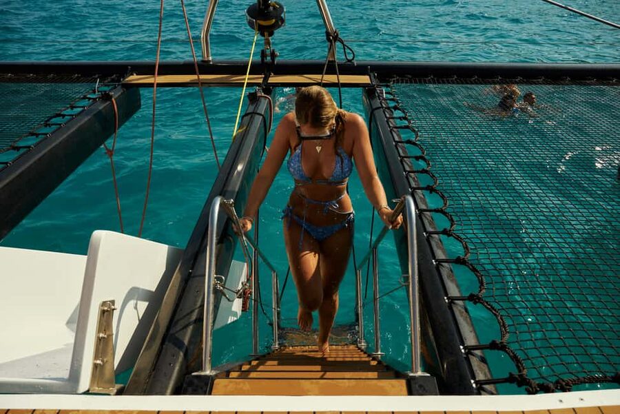 Balos & Gramvousa Catamaran Trip: Meals, Drinks & Transfer - Food and drinks keep the day easy