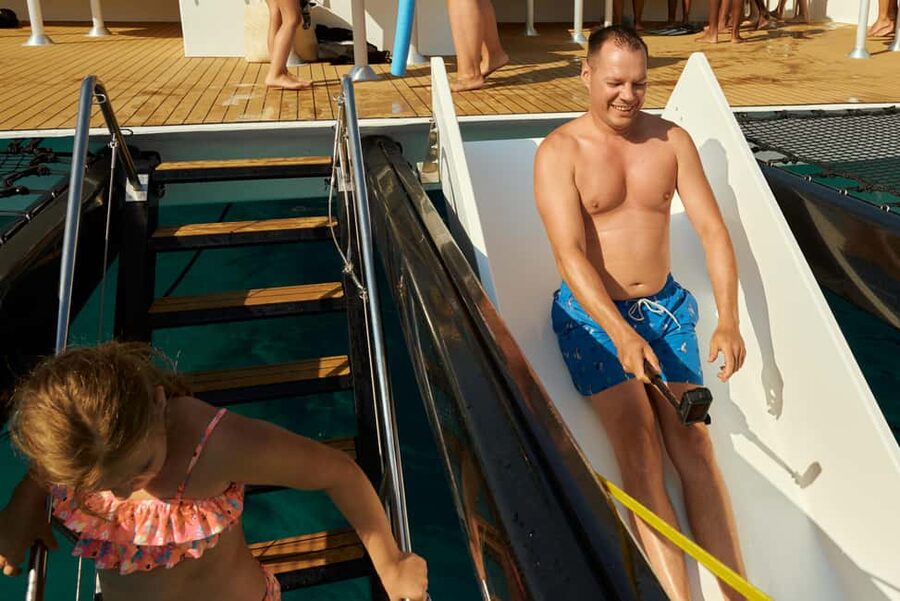 Balos & Gramvousa Catamaran Trip: Meals, Drinks & Transfer - Gramvousa brings a different kind of stop