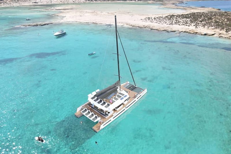Balos & Gramvousa Catamaran Trip: Meals, Drinks & Transfer - The catamaran is part of the attraction