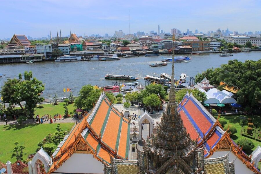 Bangkok: 2-Hour Canal Tour by Teak Boat - Crossing the Chao Phraya River