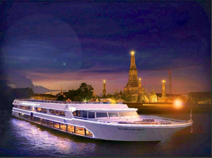 Bangkok: 2-Hour Dinner & Shows on White Orchid River Cruise - What the $43 Price Really Buys