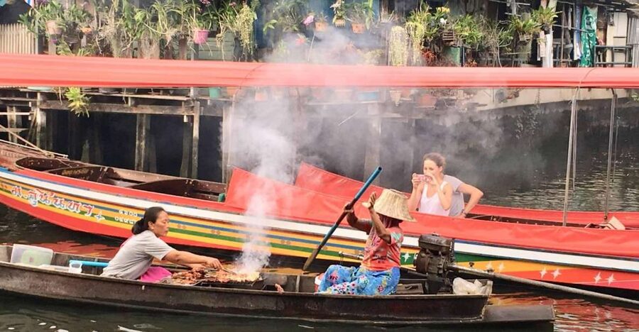 Bangkok: Canal Boat Tour, Big Buddha & Artist's House - Key points at a glance