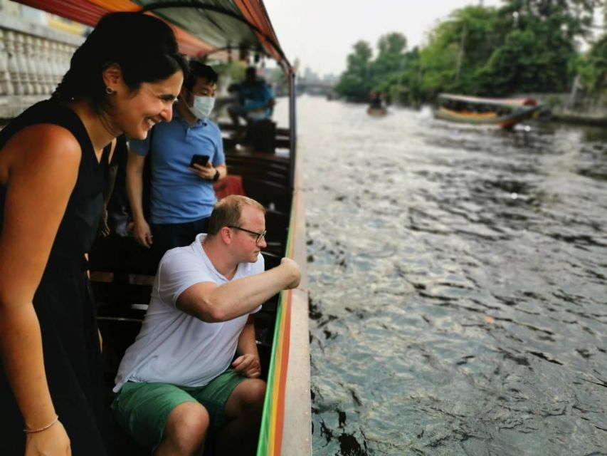 Bangkok: Canal Boat Tour, Big Buddha & Artist's House - Who should book this canal tour?
