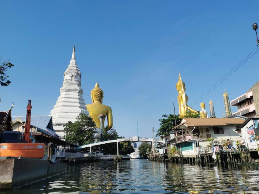 Bangkok: Canal Boat Tour, Big Buddha & Artist's House - Why Bangkok’s canals are worth your time