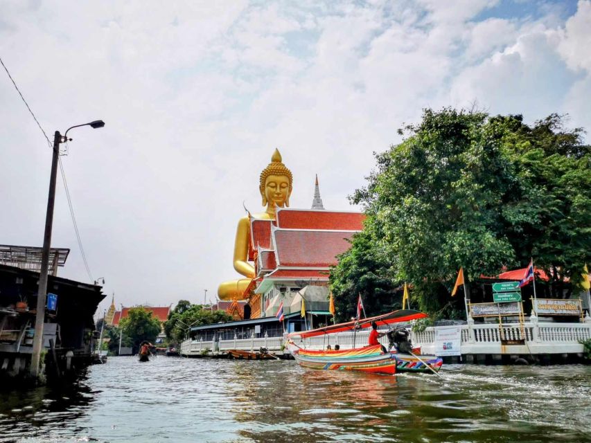 Bangkok: Canal Boat Tour, Big Buddha & Artist's House - Baan Silapin Artist’s House and its quiet pause