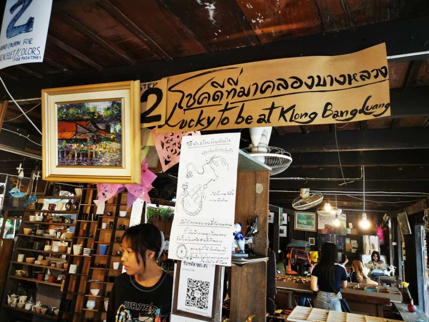Bangkok: Canal Boat Tour, Big Buddha & Artist's House - Meeting point, timing, and getting there