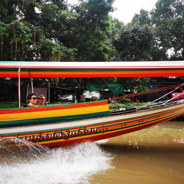 Bangkok: Canal Boat Tour, Big Buddha & Artist's House - Is $40 good value for two hours?