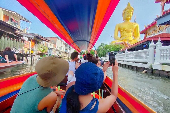 Bangkok Canal Tour: 2-Hour Longtail Boat Ride - Why Thonburi is worth seeing by boat