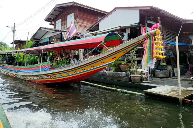 Bangkok Canal Tour: 2-Hour Longtail Boat Ride - Cruising through Thonburi’s klongs