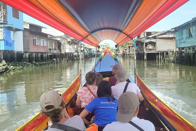 Bangkok Canal Tour: 2-Hour Longtail Boat Ride - Wat Paknam and the giant Buddha