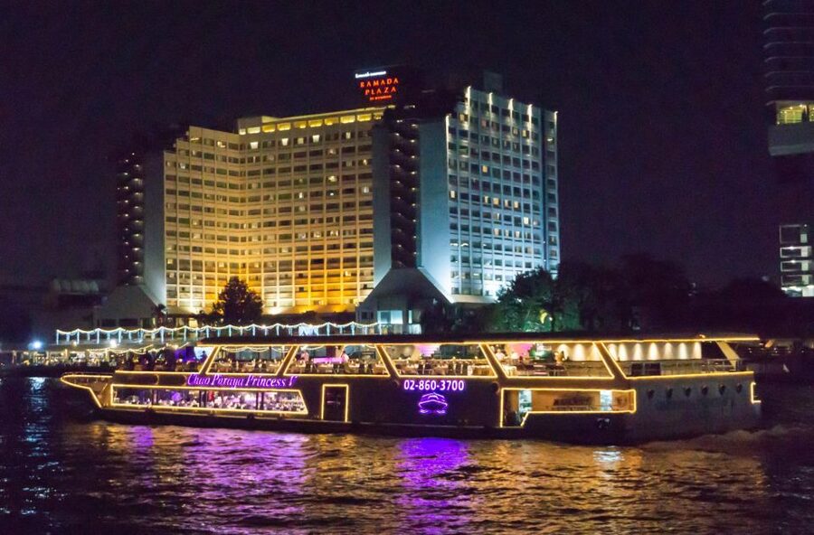 Bangkok: Chao Phraya Princess Dinner Cruise Ticket - Chao Phraya Princess Cruise: Key Points