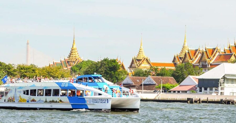 Bangkok: Chao Phraya River Hop-on Hop-off Boat - Sathorn to Iconsiam: modern Bangkok by the river