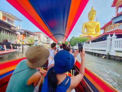 Longtail Boat Canal Cruise
