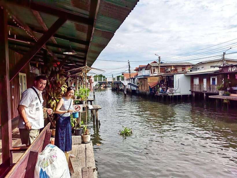 Bangkok: Longtail Boat Canal Cruise - Khlong Bang Luang and the Artist’s House