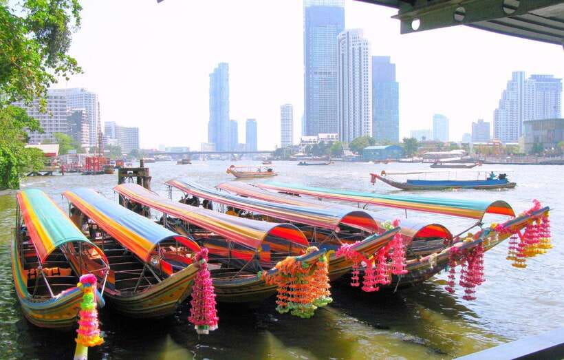Bangkok: Longtail Boat Canal Cruise - What the canal scenery really shows you