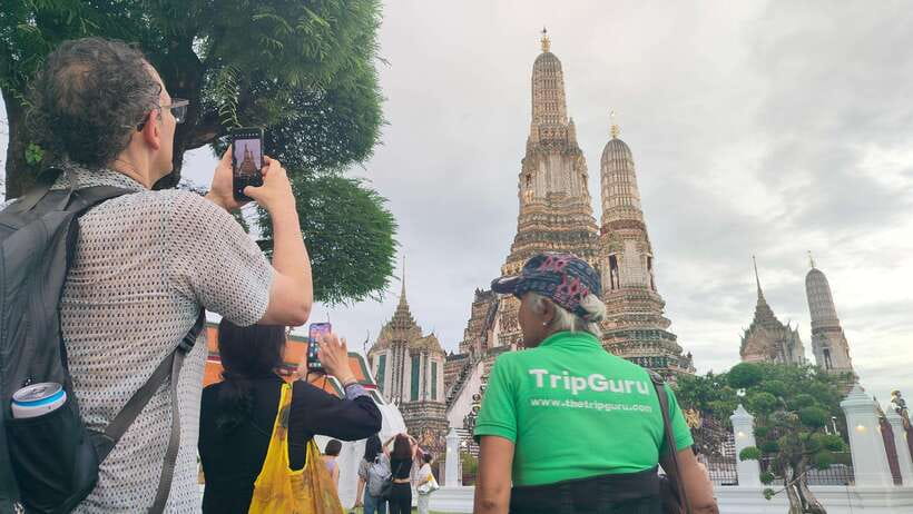 Bangkok: Longtail Boat Canal Tour to Wat Arun - Wat Paknam’s emerald pagoda and Giant Golden Buddha