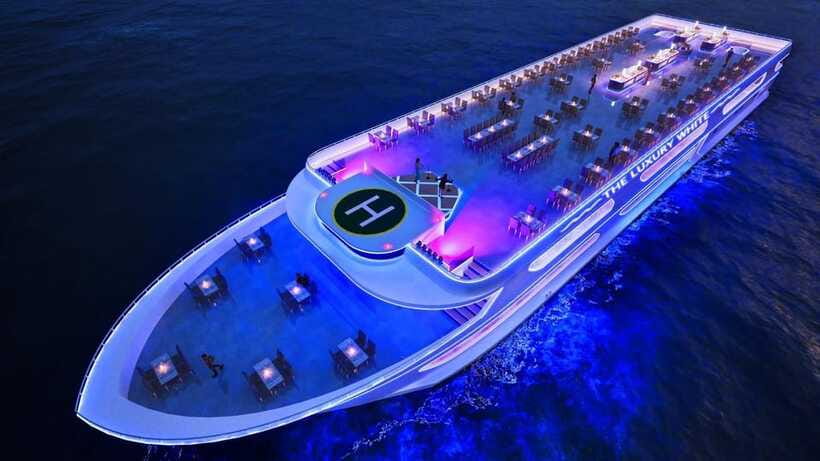 Bangkok: Luxury White Dinner Cruise Free Flow Beer and Wine - Value at about $53 per person