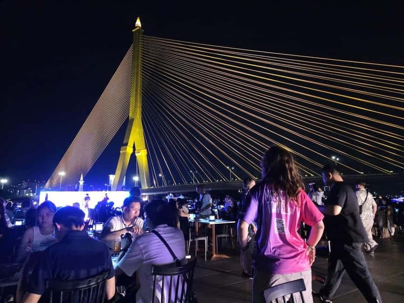 Bangkok: Opulence Luxury River Dinner Cruise - Setting off from ICONSIAM after dark
