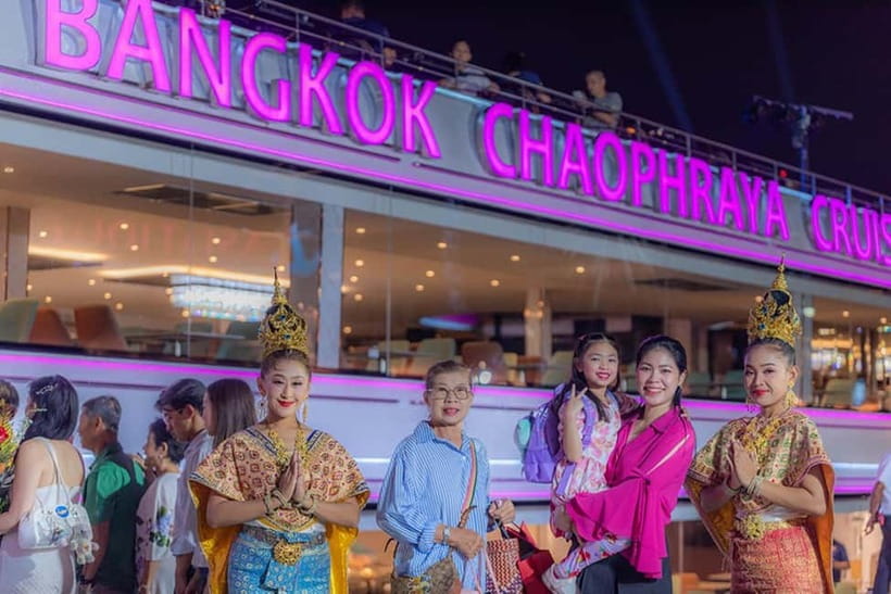 Bangkok: The Newest Luxury 5-Star Bangkok Chao Phraya Cruise - Key points to know before booking