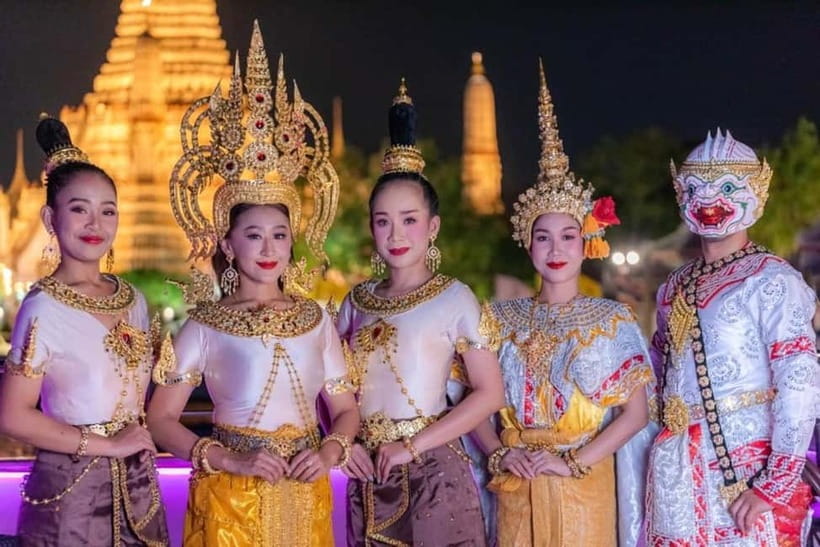 Bangkok: The Newest Luxury 5-Star Bangkok Chao Phraya Cruise - Choosing between sunset and dinner on the Chao Phraya