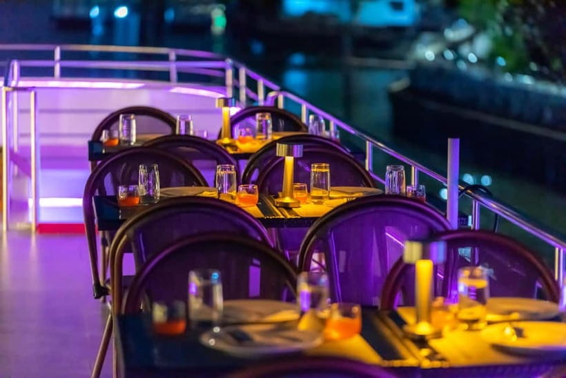 Bangkok: The Newest Luxury 5-Star Bangkok Chao Phraya Cruise - The buffet: generous choice, with a few limits