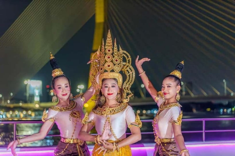 Bangkok: The Newest Luxury 5-Star Bangkok Chao Phraya Cruise - The river views are the real reason to go