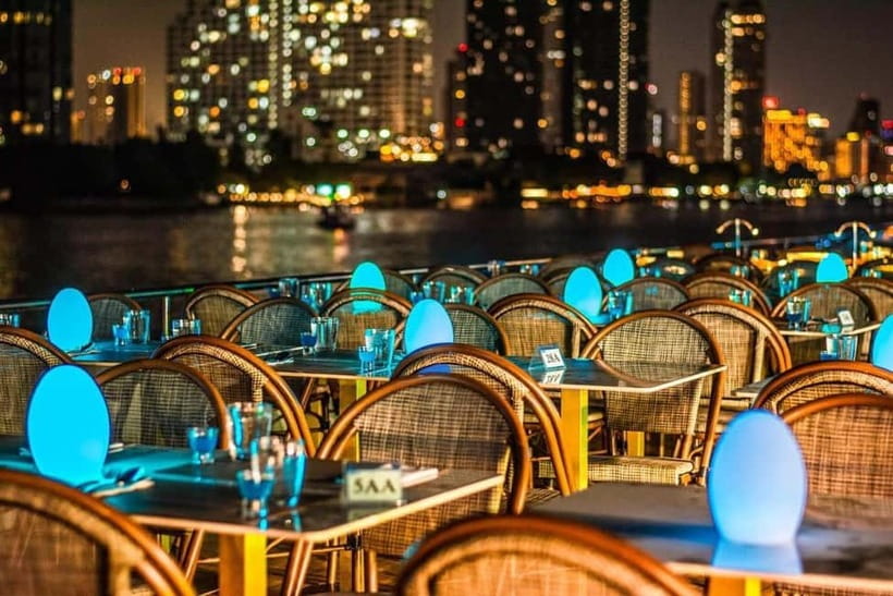 Bangkok:The Planet Sunset&Dinner Cruise on Chao Phraya River - What The Planet cruise is really like